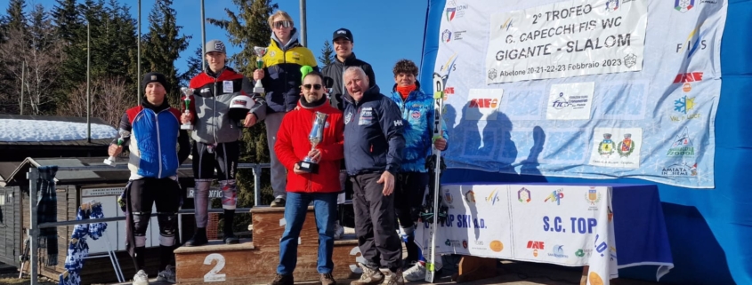Francesco Mazzocchia brilla nello slalom FIS del Trofeo Capecchi
